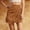 Brown, variant on Tennis Skirts for Women Summer Western Style Fringe Bodycon Skirt for Everyday Casual Comfort Versatile A Line Denim Brown XL