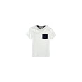 thumbnail image 1 of Camiseta Gráfica Chor Clothing Company con Estampado de Ancla Blanco Mediano, 1 of 1