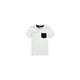 thumbnail image 1 of Camiseta Gráfica Chor Clothing Company con Estampado de Ancla Blanco Mediano, 1 of 1
