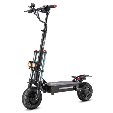 Teewing X5 Electric Scooter 6000W Dual Motor Electric Scooter for Adults Fast 55 mph 75 Miles Long Range