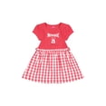 thumbnail image 5 of Minnie Mouse Toddler Girls Woven Short Sleeve Dress, Sizes 12 Months-5T, 5 of 6