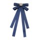 thumbnail image 1 of de lazo para mujeres antes del bowtie joya de joyas de joyería de la cinta de corbata corbata broche de corbata para la camisa casual accesorios Azul oscuro, 1 of 8