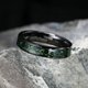 thumbnail image 3 of King Will Dragon-Anillo de carburo de tungsteno para hombre, 8mm/6mm/5mm, rojo/verde, fibra de carbono, dragón celta negro, ajuste cómodo, banda de boda 9, 3 of 5