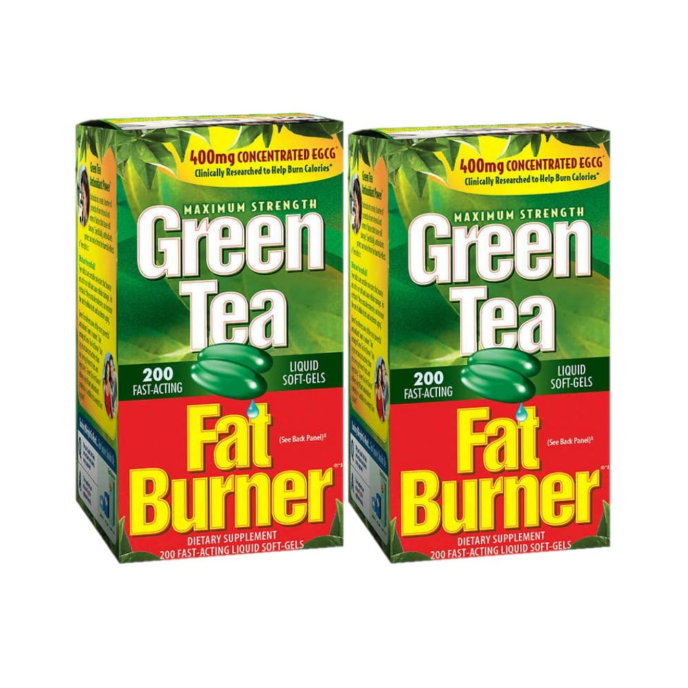 2-pack-green-tea-fat-burner-200-liquid-soft-gels-walmart
