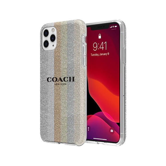 Funda COACH para iPhone 11 Pro Max 6.5" con Brillo