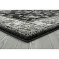 thumbnail image 4 of Alexandria ALX-44 Black Transitional Rug 6' 7" X 6 ' 7", 4 of 5