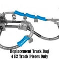 thumbnail image 3 of Replacement Parts for Thomas The Train - GBN45 ~ Thomas & Friends Trackmaster Percy 6 - in - 1 Set ~ Replacement Track Bag ~ 4 E2 Track Pieces ~ Blue, 3 of 5