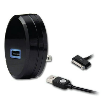 UPC 845624020542 product image for Qmadix USB Travel Charging Kit w/ 30-Pin Cable | upcitemdb.com