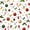 Christmas -3, variant on Duangreer Christmas Theme Waterproof Fabric Shower Curtain, Xmas Tree Branches and Colorful Ball Decors for Bathroom, 72x72 Inches with Hooks