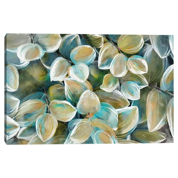 Leaf Medley by Studio Arts Canvas Art Print