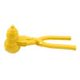 thumbnail image 3 of Herramienta para hacer bolas de nieve con forma de muñeco de nieve, pinzas para bolas de nieve con mango (amarillo) Likrtyny Para estrenar, 3 of 8