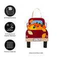 thumbnail image 3 of Evergreen Fall Y'all Pickup Truck Felt Door Decor, 13.50x17.50"H, 3 of 9