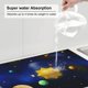 thumbnail image 5 of Fotbe Solar System Alfombrilla de Secado para Cocina con Estampado, 18x24 Pulgadas, 5 of 7