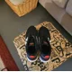 thumbnail image 4 of Size 10.5 - New Balance 009 Black Velocity Red, 4 of 6