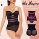 thumbnail image 5 of Pantalones moldeadores de Abs cruzados para mujer, bragas de cintura alta con cubierta cruzada delgada, faja moldeadora de cuerpo adelgazante, corsé de Control de barriga, 5 of 8