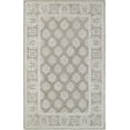thumbnail image 1 of Moretti Ann Area Rug 81202 Grey Bordered Rings 8' x 10' Rectangle, 1 of 1