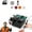 B, variant on Riforla Mini Mul.ti Functional Table Saw Mini Table Saw for Crafts Mini Table Saw for Wood Cutting Adjustable Portable Mini Table Saw for Wood Cutting Electrical Tools