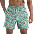 thumbnail image 1 of Bañador de aguacate para hombre, pantalones cortos cómodos para tabla de Surf, bañador de secado rápido, bañadores deportivos para vacaciones y playa Fivean unisex, 1 of 2