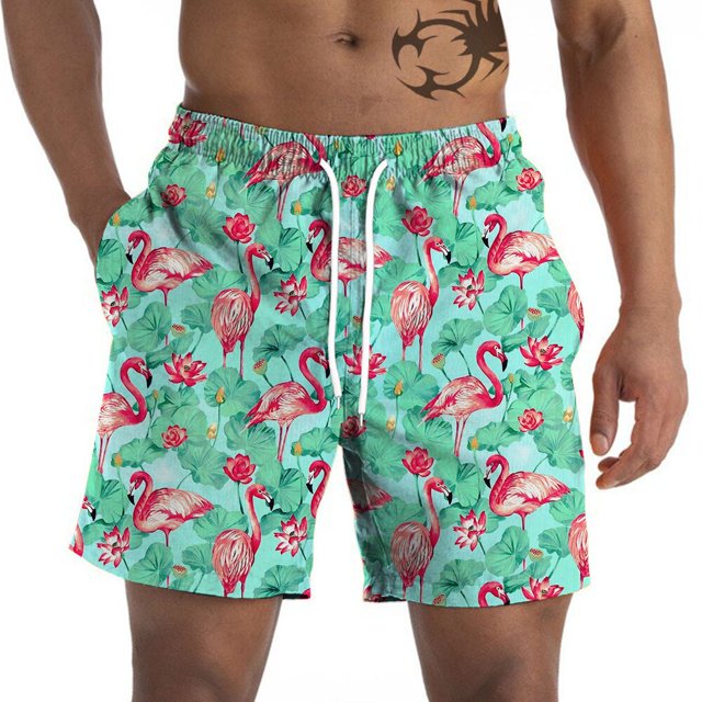 Bañador de aguacate para hombre, pantalones cortos cómodos para tabla de Surf, bañador de secado rápido, bañadores deportivos para vacaciones y playa Fivean unisex