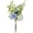 Blue, variant on Artificial Flowers, 11.41-Inch Spring Cheer Stem, Prearranged Carnation Greenery Mix, Farmhouse Coffee Table Accents, Blue, Qtmrj