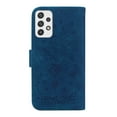 thumbnail image 3 of Feishell Wallet Phone Case for Samsung Galaxy A23 4G,for Women Men,Butterfly & Rose Embossed PU Leather Magnetic Clasp Flip Stand Card Slots Shockproof Ultra Thin Protective Cover,Blue, 3 of 8