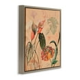thumbnail image 3 of Stupell Industries Layered Tropical Foliage Floral Painting Brown Floater Framed Canvas Art Print Wall Art, 25 x 25, 3 of 9