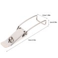 thumbnail image 2 of BESTYASH 6Pcs Fastening Stainless Steel Toggle Clamp Door Hook Latch Locking General Users, 2 of 6