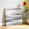thumbnail image 3 of Canvas Wall Art Grey Abstract Canvas Art Print Retro Ombre Mottled Texture Farmhouse Pictures Wall Decor for Living Room Bedroom Artwork Decorations Stretched Framed Ready to Hang 10"x10", 3 of 9