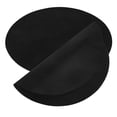 thumbnail image 5 of Hemoton 2pcs 40cm BBQ Grill Mat Nonstick Reusable Round Barbecue Mat Circle Cooking Oil Pad, 5 of 6
