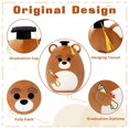 thumbnail image 3 of Oso de peluche OurHonor Graduation 2025 con gorra de graduación, 3 of 7