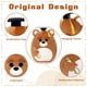 thumbnail image 3 of Oso de peluche OurHonor Graduation 2025 con gorra de graduación, 3 of 7