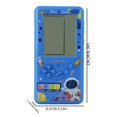 thumbnail image 2 of Birthday Gift Childhood Memories Big Screen Box Game Machine Nostalgic Classic Children's Educational Game Handheld A Big Screen Handheld Game Machine Can Bring Hours Of Fun, 2 of 5