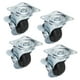thumbnail image 2 of Rueda Giratoria Jadeshay de 4 Piezas 2 Pulgadas con Rueda de Freno, 2 of 8