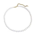 thumbnail image 1 of Collier Ras-du-Cou Perlé Coloré Collier Rond Nacré Collier Bohème Perlé Bijoux pour Femmes Vacances Été Plage Vacances, 1 of 8
