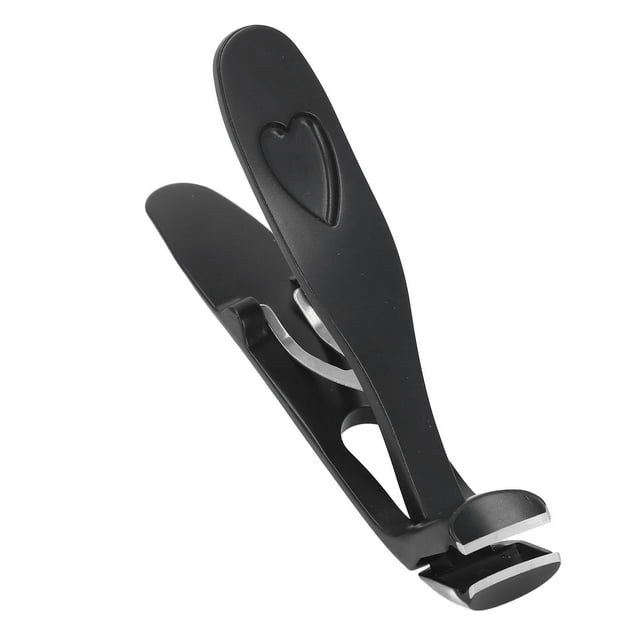 Cortaúñas, De Acero Inoxidable, Lavable, Con Cabeza En ángulo Grande, Ergonómico, Cortaúñas, Cortador, Resistente Al óxido, Apertura Amplia Con Resorte Plegable Para Uso