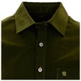 thumbnail image 2 of Manchester Camisa de Micropana Regular Fit  Militar, M Manchester 49910N, 2 of 4
