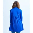thumbnail image 2 of Shirin Ruched Long Cardigan, 2 of 3