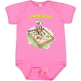 thumbnail image 3 of Inktastic I'm on Beach Time with Sandbox and Beach Chair Boys or Girls Baby Bodysuit, 3 of 5