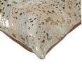 thumbnail image 2 of TORINO CHEVRON COWHIDE PILLOW 18"X18" 2-PACK, 2 of 2
