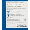 thumbnail image 6 of Bigelow, English Time Tea (Decaffeinated), 20 Count, 6 of 6