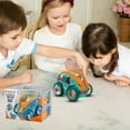 thumbnail image 4 of Light Up Transparent Sensory Car Toy for Kids, 1PC, Bump and Go Toy Car with Colorful Moving Gears, LED Effects, Fun Educational Toy for Kids, Christmas Birthday Gift, 4 of 7
