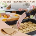 thumbnail image 5 of Baking Paper Kitchen Parchment Oil Blotting Paper Baking Paper Natural Color Silicone Oil Paper, 5 of 5