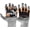 Beige, variant on RDX Weight Lifting Grips Pull up Straps Half Cut Lycra Hand Grip Pad