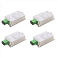 thumbnail image 1 of 4X Mini CATV FTTH Receptor Fibra Óptica WDM Nodo Convertidor Triplexer Minimodo Interior AGC 1310nm/1550nm Sin Alimentación, 1 of 5