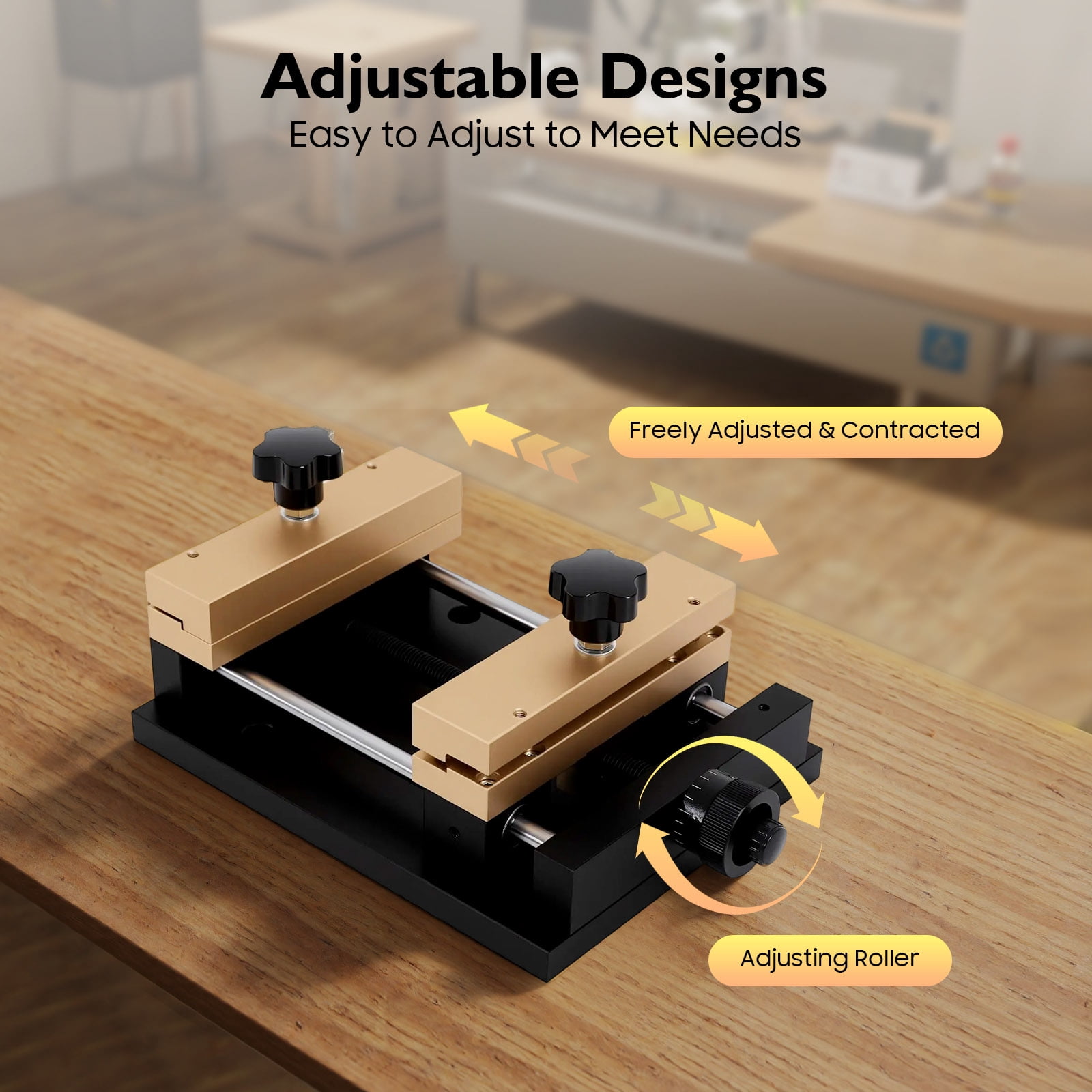 DUYIWAA Marking Machine Fixture Metal Sheet Cutting Holder Table Fixture For Laser Engraving Cutting