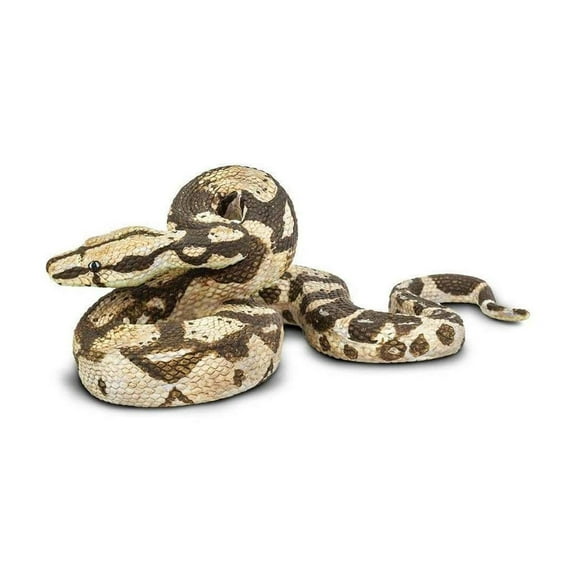 Safari Ltd. Boa Constrictor Figurine - Lifelike 6" Model Figure - Educational Toy for Boys, Girls, and Kids Ages 3 