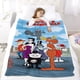 thumbnail image 5 of El Show de Rocky y Bullwinkle anti-pilling, suave, ligera, esponjosa y acogedora de lujo para hogar y cocina – Perfecta para niños y adultos,130X150cm, 5 of 6