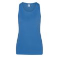 thumbnail image 1 of AWDis Just Cool - Camiseta deportiva suave para mujer (Azul zafiro), 1 of 2