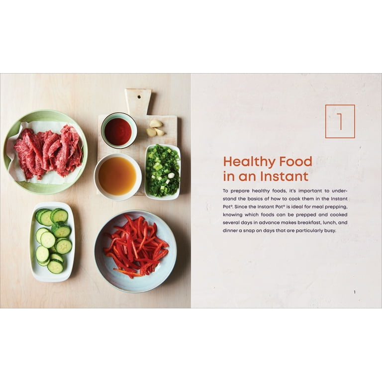 Instant pot basics cookbook shop