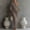 Khaki plus size off shoulder maxi dress a1, variant on Women Plus Size Off Shoulder 3/4 Sleeve High Low Flowy Maxi Dress Boho Casual Long Party Dresses for Summer Beach, White 2XL